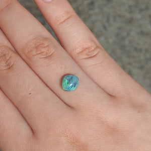 BLACK OPAL RING