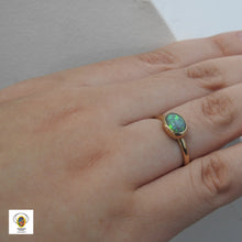 Load image into Gallery viewer, AUSTRALIAN OPAL RING