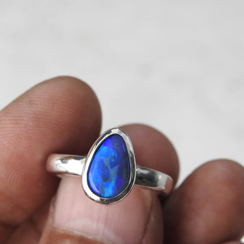 LIGHTNING RIDGE BLACK OPAL
