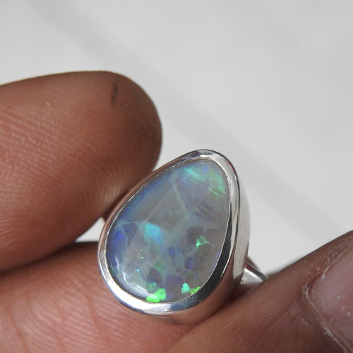 AUSTRALIAN OPAL RING