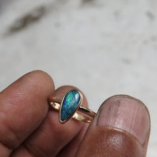 Load image into Gallery viewer, LIGHTNING RIDGE BLACK OPAL