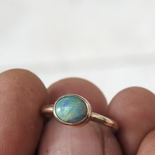 Load image into Gallery viewer, AUSTRALIAN OPAL RING