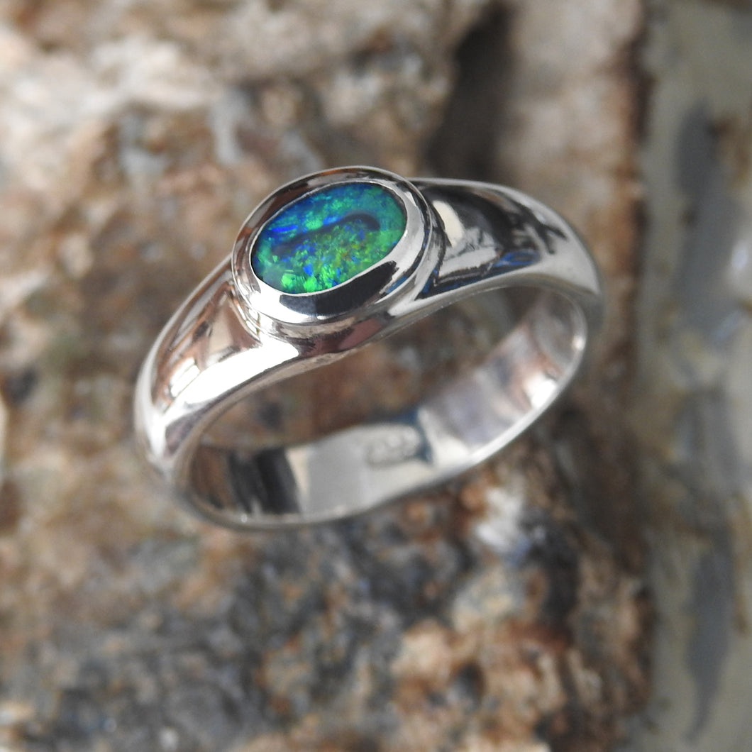 AUSTRALIAN BLACK OPAL