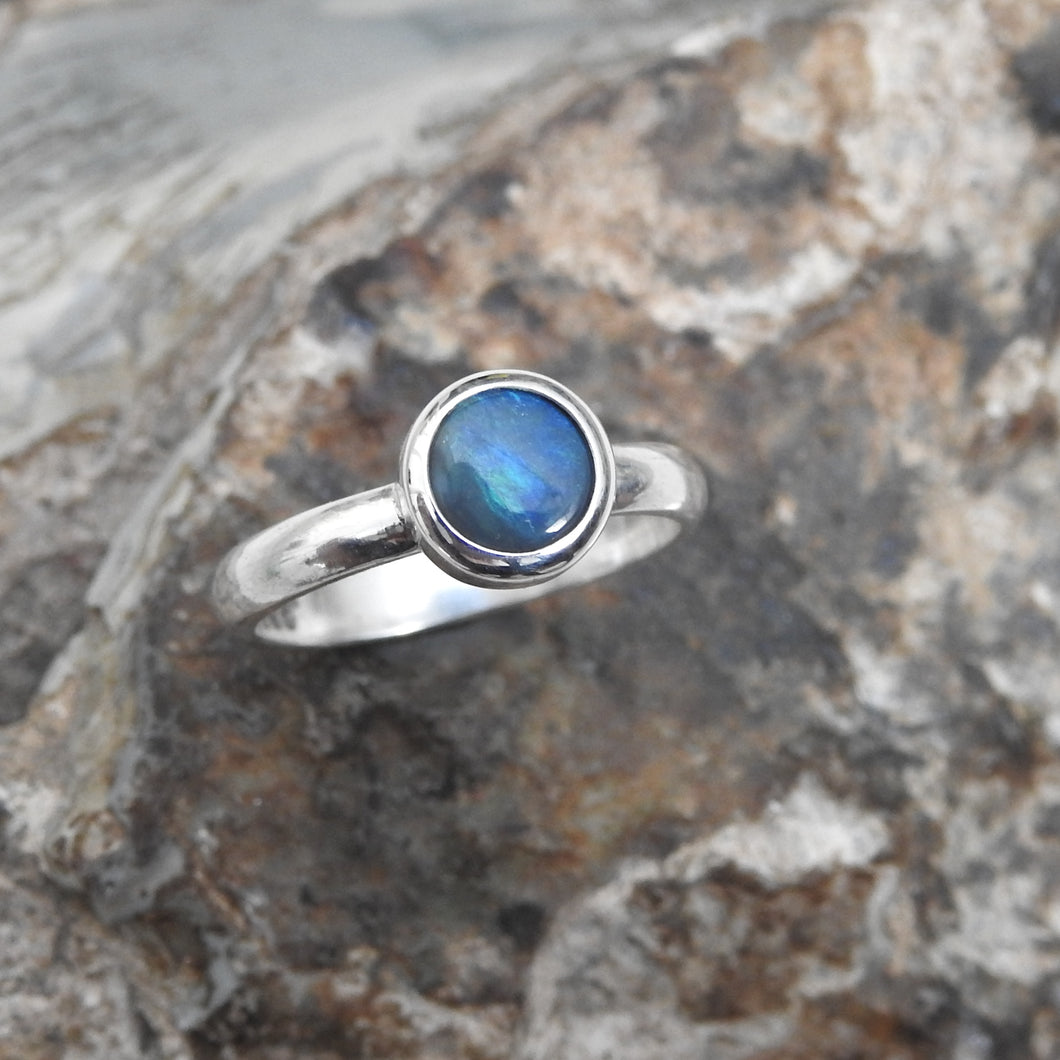AUSTRALIAN BLACK OPAL