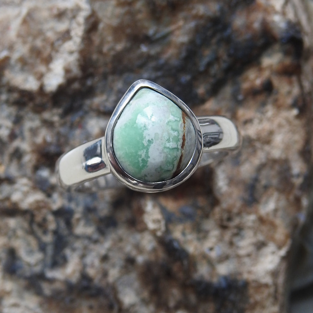 AUSTRALIAN VARISCITE RING