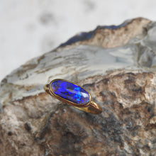 Load image into Gallery viewer, LIGHTNING RIDGE BLACK OPAL