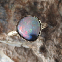 Load image into Gallery viewer, LIGHTNING RIDGE OPAL RING