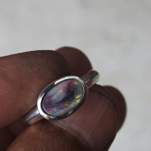 Australian Opal ring