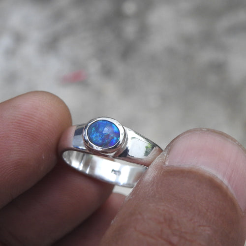AUSTRALIAN BLACK OPAL