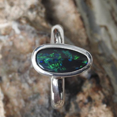 AUSTRALIAN BLACK OPAL