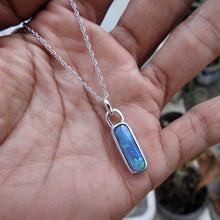 Load image into Gallery viewer, LIGHTNING RIDGE BLACK OPAL