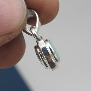 Lightning Ridge Solid Opals Double Faces Pendant Necklace