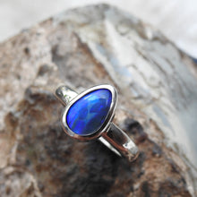 Load image into Gallery viewer, LIGHTNING RIDGE BLACK OPAL