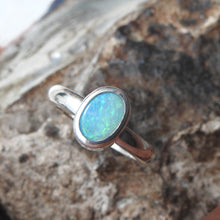 Load image into Gallery viewer, LIGHTNING RIDGE OPAL