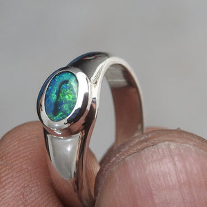 AUSTRALIAN BLACK OPAL