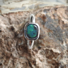 Load image into Gallery viewer, LIGHTNING RIDGE BLACK OPAL