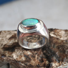 Load image into Gallery viewer, AUSTRALIAN OPAL RING