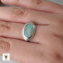 Load image into Gallery viewer, LIGHTNING RIDGE OPAL