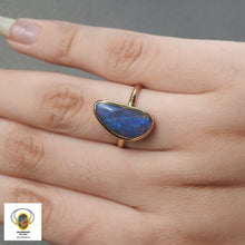 Load image into Gallery viewer, AUSTRALIAN BLACK OPAL
