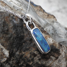 Load image into Gallery viewer, LIGHTNING RIDGE BLACK OPAL