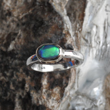 Load image into Gallery viewer, LIGHTNING RIDGE BLACK OPAL