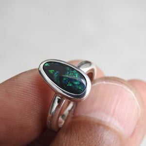 AUSTRALIAN BLACK OPAL