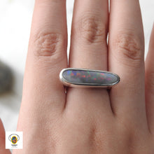 Load image into Gallery viewer, LIGHTNING RIDGE OPAL