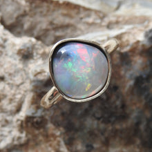 Load image into Gallery viewer, LIGHTNING RIDGE OPAL RING