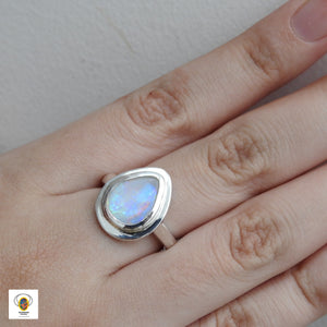 COOBER PEDY OPAL RING