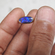 Load image into Gallery viewer, LIGHTNING RIDGE BLACK OPAL