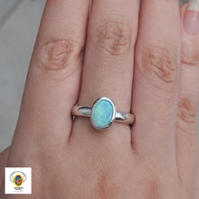 Load image into Gallery viewer, LIGHTNING RIDGE OPAL