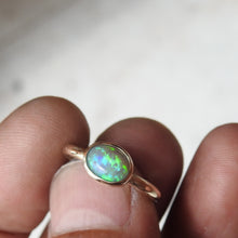 Load image into Gallery viewer, AUSTRALIAN OPAL RING