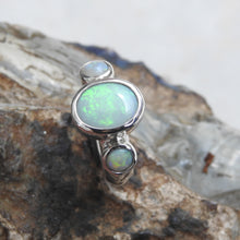 Load image into Gallery viewer, AUSTRALIAN MINTABIE OPAL RING