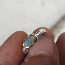 Load image into Gallery viewer, AUSTRALIAN OPAL RING