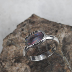 Australian Opal Ring