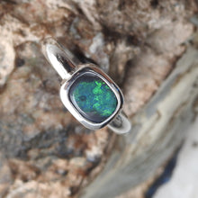 Load image into Gallery viewer, LIGHTNING RIDGE BLACK OPAL