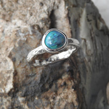Load image into Gallery viewer, LIGHTNING RIDGE BLACK OPAL 
