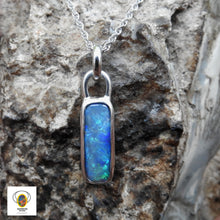 Load image into Gallery viewer, LIGHTNING RIDGE BLACK OPAL