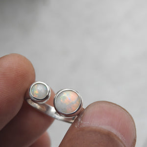 Coober Pedy Opal Ring