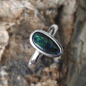 AUSTRALIAN BLACK OPAL