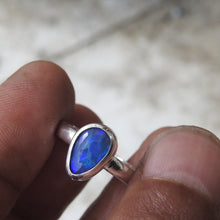 Load image into Gallery viewer, LIGHTNING RIDGE BLACK OPAL