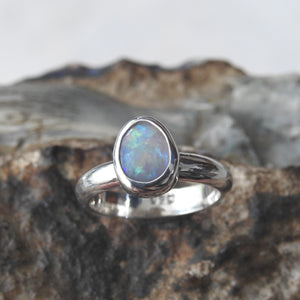 Lightning Ridge Solid Opal 
