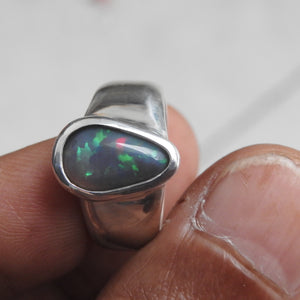 AUSTRALIAN OPAL RING