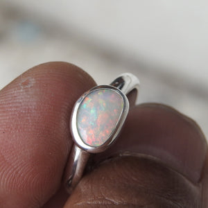 AUSTRALIAN OPAL RING