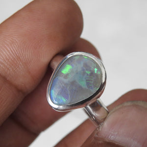 AUSTRALIAN OPAL RING