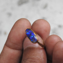 Load image into Gallery viewer, LIGHTNING RIDGE BLACK OPAL