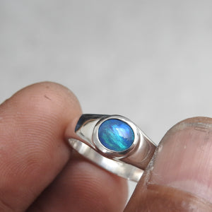 AUSTRALIAN BLACK OPAL 