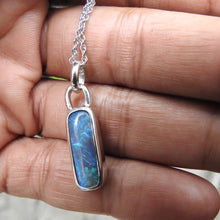 Load image into Gallery viewer, LIGHTNING RIDGE BLACK OPAL