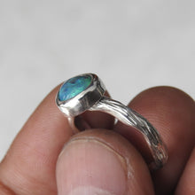 Load image into Gallery viewer, LIGHTNING RIDGE BLACK OPAL 