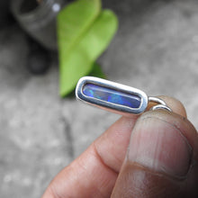 Load image into Gallery viewer, LIGHTNING RIDGE BLACK OPAL
